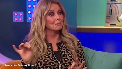 Carol Vorderman puts on eye-popping display as Countdown star wows in sheer shirt