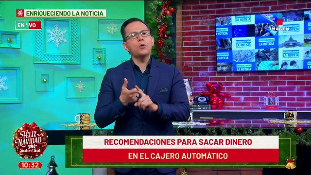Recomendaciones para sacar el AGUINALDO del cajero: Evita que te ROBEN