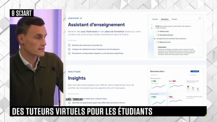 SMART ÉDUCATION - Des assistants virtuels pour les enseignants et les étudiants