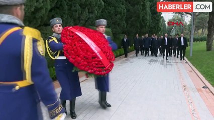 Bakan Fidan'ın Bakü'deki üst düzey temasları