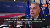 Orban: Kiev non soddisfa criteri per ingresso nell'Ue