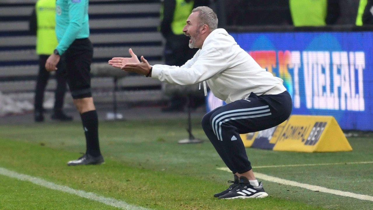 Walter über Trainer-Diskussion:  'Die gibt es doch jede Woche'