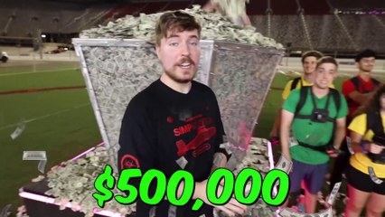 Extreme $500,000 Game Of Tag!