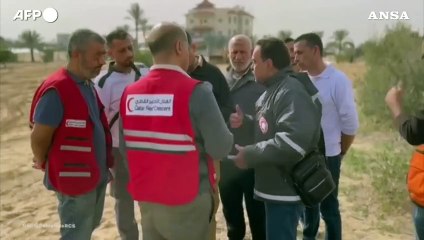 Gaza, Mezzaluna Rossa allestisce un ospedale da campo a Rafah