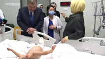 Emine Erdoğan’dan Gazze'den getirilen hasta çocuklara şefkat eli