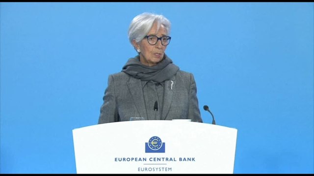 La Bce conferma i tassi, Lagarde: non abbiamo parlato di tagli