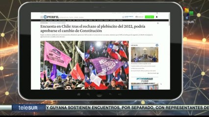 Escala del Día: Chilenos votarán por cambio de constitución