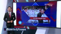 Kepanasan, Presiden Jokowi Pinjam Topi Siswa saat Kunjungan ke SMK Negeri 1 Kendungwuni