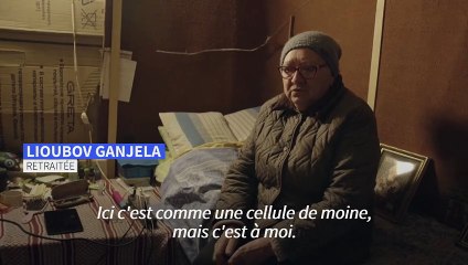 Près du front, un nouvel hiver en sous-sol pour des retraitées ukrainiennes