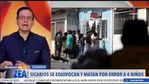 Sicarios se equivocan de casa y matan por error a cuatro niños