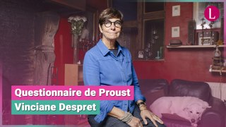 Questionnaire de Proust : Vinciane Despret, psychologue et philosophe