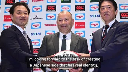 Jones can't wait to 'get stuck in' after Japan return