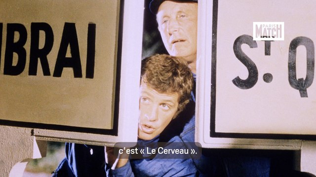 Paul Belmondo : «J’ai pris conscience très tard que mon père pouvait se blesser»