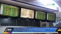 ASPA considera que el aumento en costos de servicios aeroportuarios restará competitividad