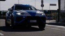 Une Lamborghini Urus pour la police italienne