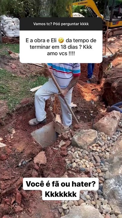 Eliezer mostra obras da mansão onde vai morar com Viih Tube