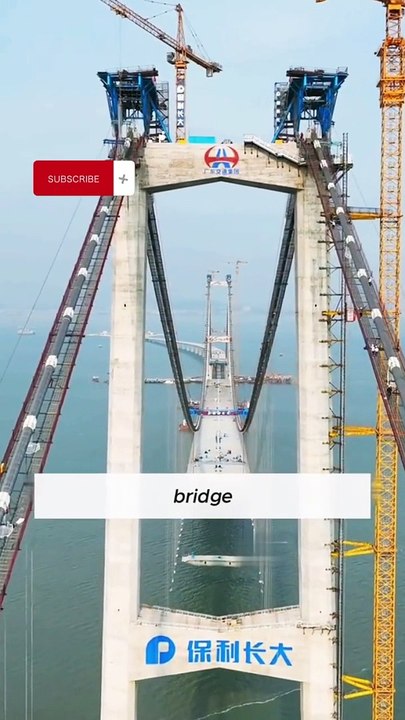 A Monument of Innovation_ Shenzhen Zhongshan Bridge