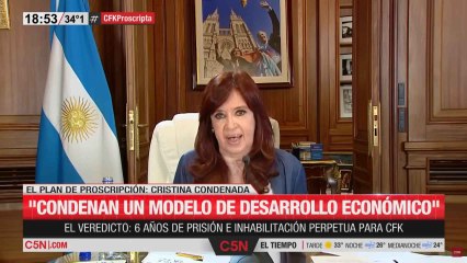 El 'lawfare' de Cristina Kirchner