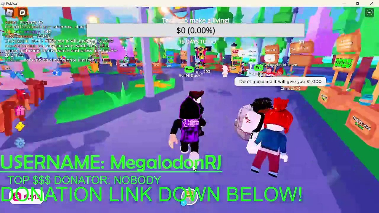 PLS DONATE ROBLOX MUST WATCH OMG FREE ROBUX