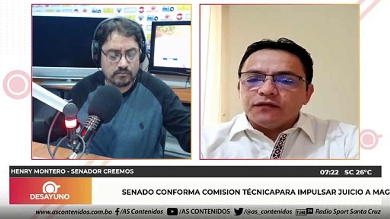 HENRY MONTERO - SENADOR CREEMOS