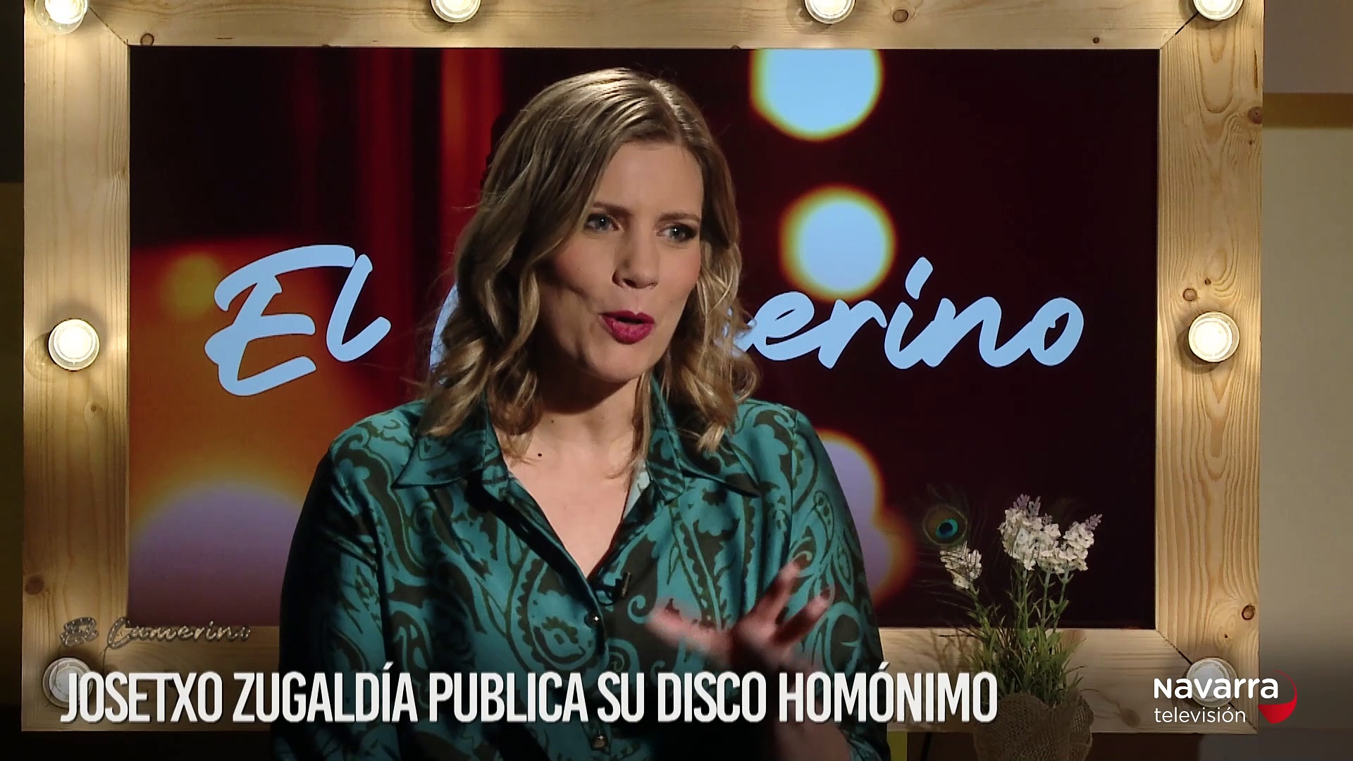 Josetxo Zugaldía presenta su disco homónimo