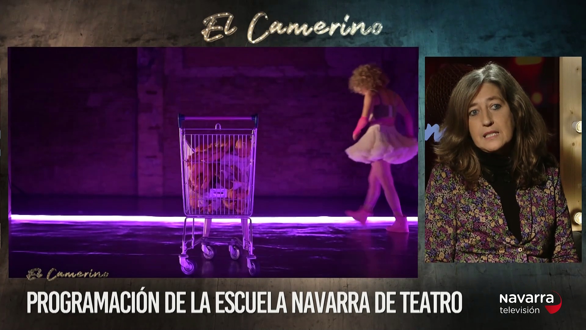 Fuensanta Onrubia presenta las novedades de la Escuela Navarra de Teatro