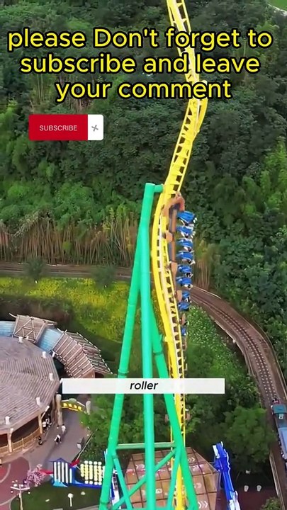 Top 5 Most Thrilling Roller Coasters Worldwide.