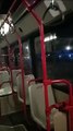 Partita Catania-Pescara, i danni al bus Amts assaltato