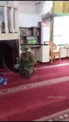 Siyonistler Batı Şeria'da camiyi bastı!