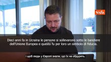 Zelensky al Consiglio Ue: Non tradite la fiducia nell'Europa