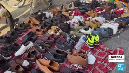 Gaza: frente a la escasez de suministros por la guerra, el dinero pierde su valor