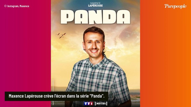 Maxence Lapérouse (Panda) : Sa carrière d'acteur partie d'un buzz à la télévision, une drôle de séquence