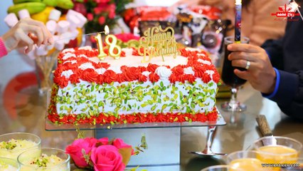 انجح وصفة كيك عيد الميلاد و المناسبات السعيدة في المنزل - اليوم عيد ميلاد قطعة من قلبي كل عام وأنتِ طيبة يا حبيبة أمك 01