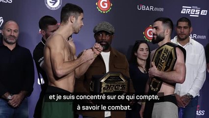 ARES 18 - Sola : "Focus et concentré sur ce qui compte, à savoir le combat"