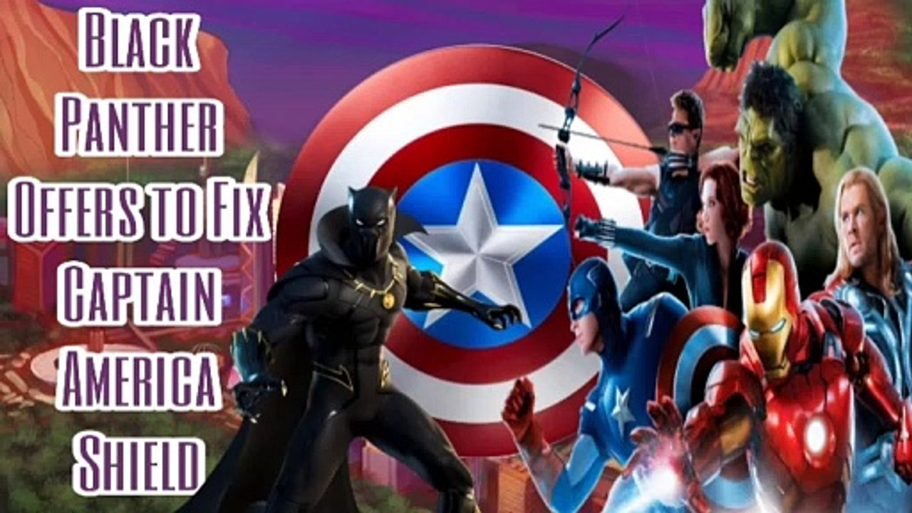 The Candidate to fix Captain America's Shield