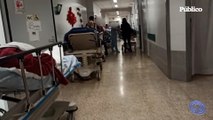 Estas son las imágenes que muestran el colapso de los hospitales gallegos