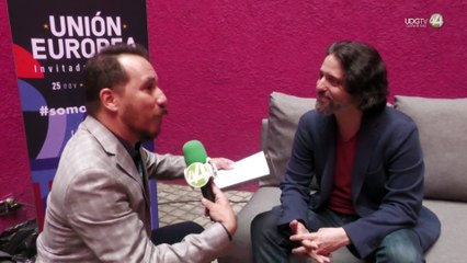 Andrés Neuman presenta su libro “Umbilical”