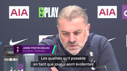 Tottenham - Postecoglou : “Rien ne me surprend vraiment à propos de Son”