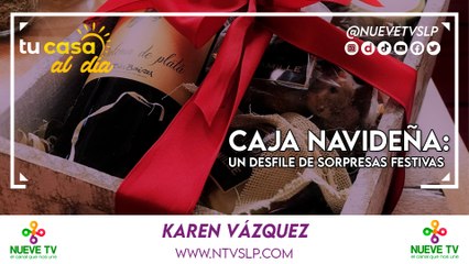 Caja Navideña: Un Desfile de Sorpresas Festivas