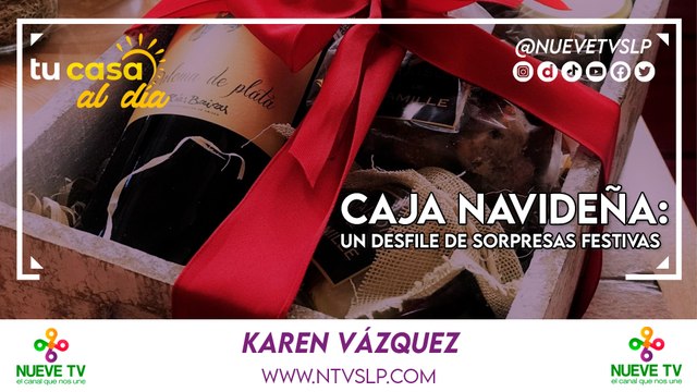 Caja Navideña: Un Desfile de Sorpresas Festivas