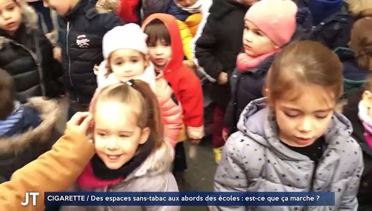 CIGARETTE / Des espaces sans-tabac aux abords des écoles : est-ce que ça marche ?