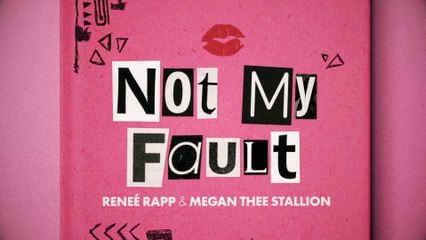 Reneé Rapp - Not My Fault (Lyric Video)