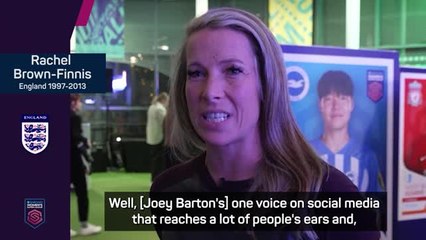 Joey Barton's comments were a 'clickbait exercise' - Brown-Finnis