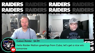Chargers vs Raiders Picks, Benching Maxx Crosby & Josh Jacobs, Raiders Rebuild, Raiders News, Ep.217
