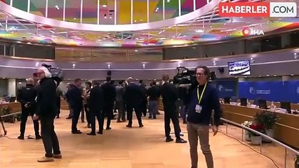AB Liderleri Brüksel'de Ukrayna ve AB Bütçesi Konularını Görüştü