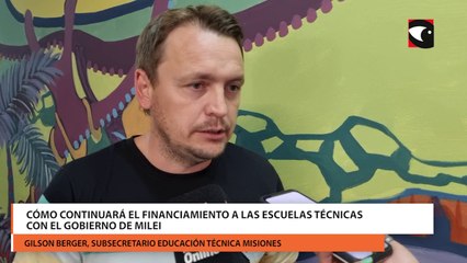 Cómo continuará el financiamiento a las Escuelas Técnicas con el Gobierno De Milei