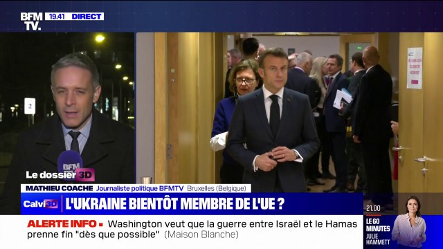 L'Union européenne a décidé l'ouverture de négociations d'adhésion avec l'Ukraine et la Moldavie