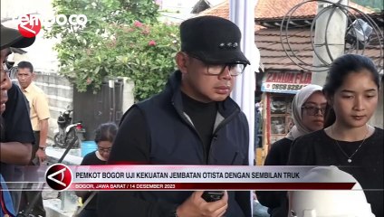 Revitalisasi Rampung, Jembatan Otista Bogor Dibuka Senin Pagi