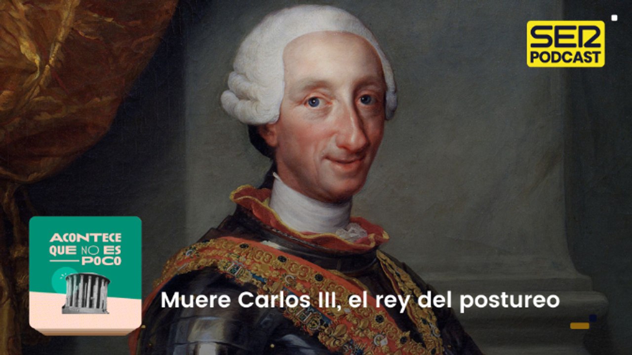 Muere Carlos III, el rey del postureo - Vídeo Dailymotion