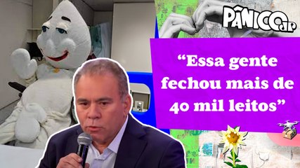 MARCELO QUEIROGA FALA TUDO SOBRE OS PROBLEMAS DO SUS